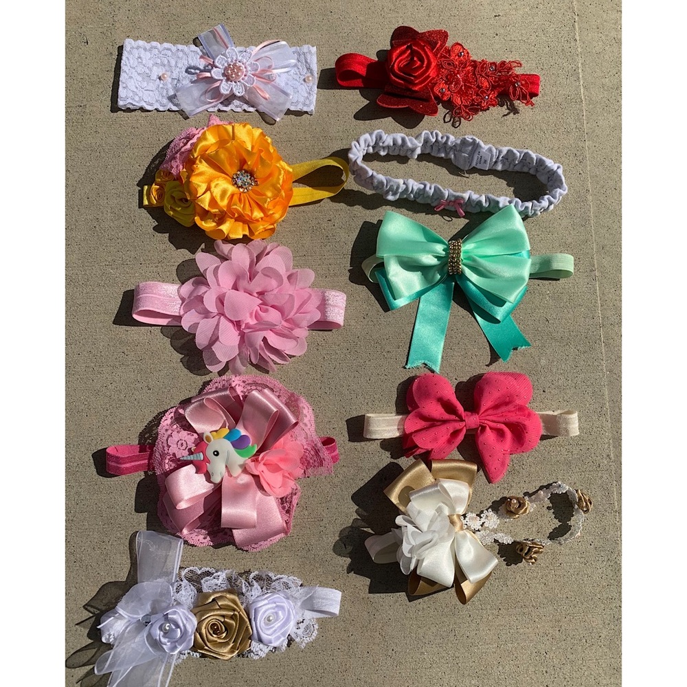 Baby headbands